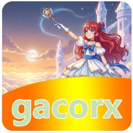Pratinjau antarmuka aplikasi gacorx setelah instal — lanjut aktivasi akun di portal resmi