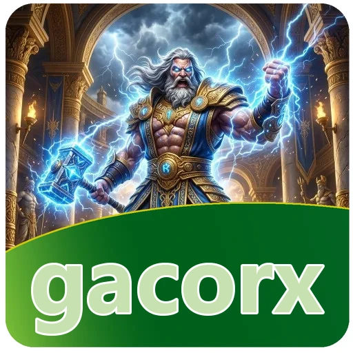 Pratinjau antarmuka aplikasi gacorx setelah akun aktif
